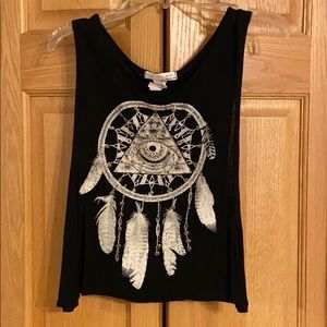 Dream catcher tank top